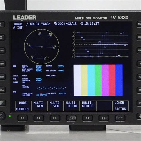 leader lv 5330|MULTI SDI LV 5330 MONITOR .